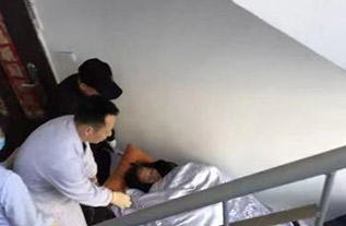 哈尔滨病人院后返乡