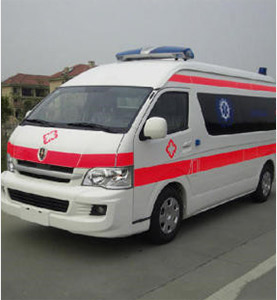 哈尔滨上汽大通救护车