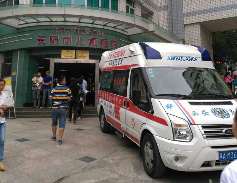 哈尔滨救护车转院