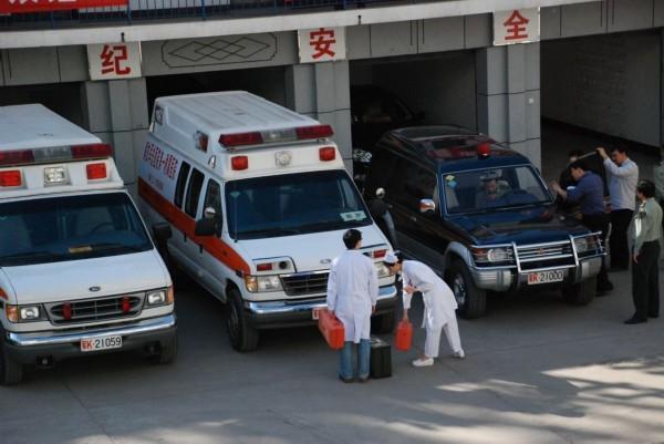 哈尔滨救护车转院