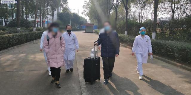 哈尔滨病人院后返乡