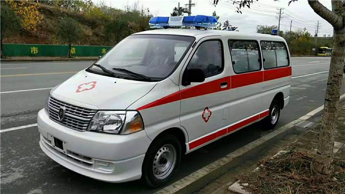 哈尔滨丰田海狮救护车